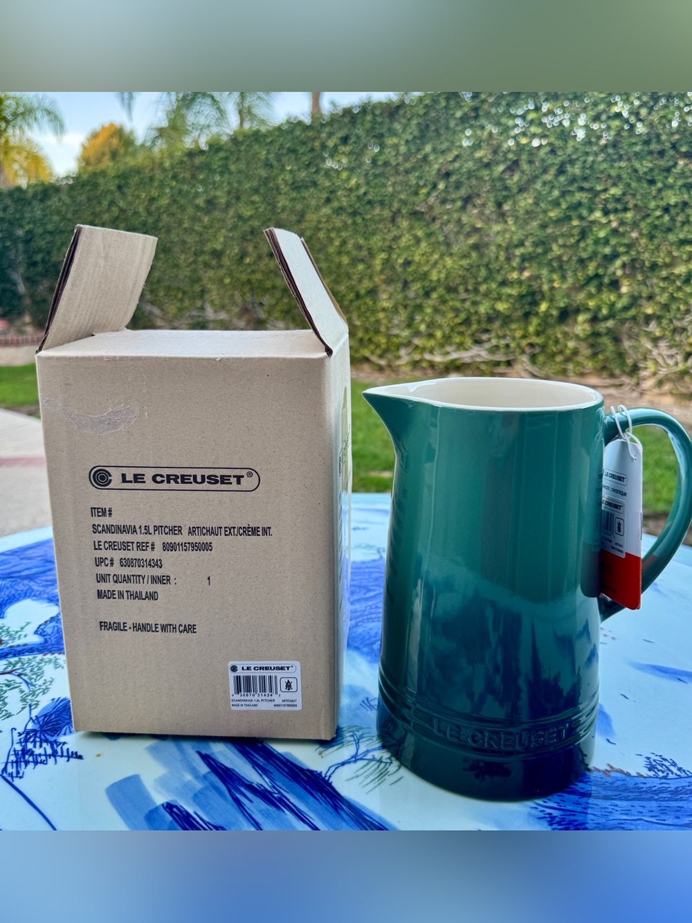 Le Creuset Scandinavia 1.5L Artichaut Pitcher